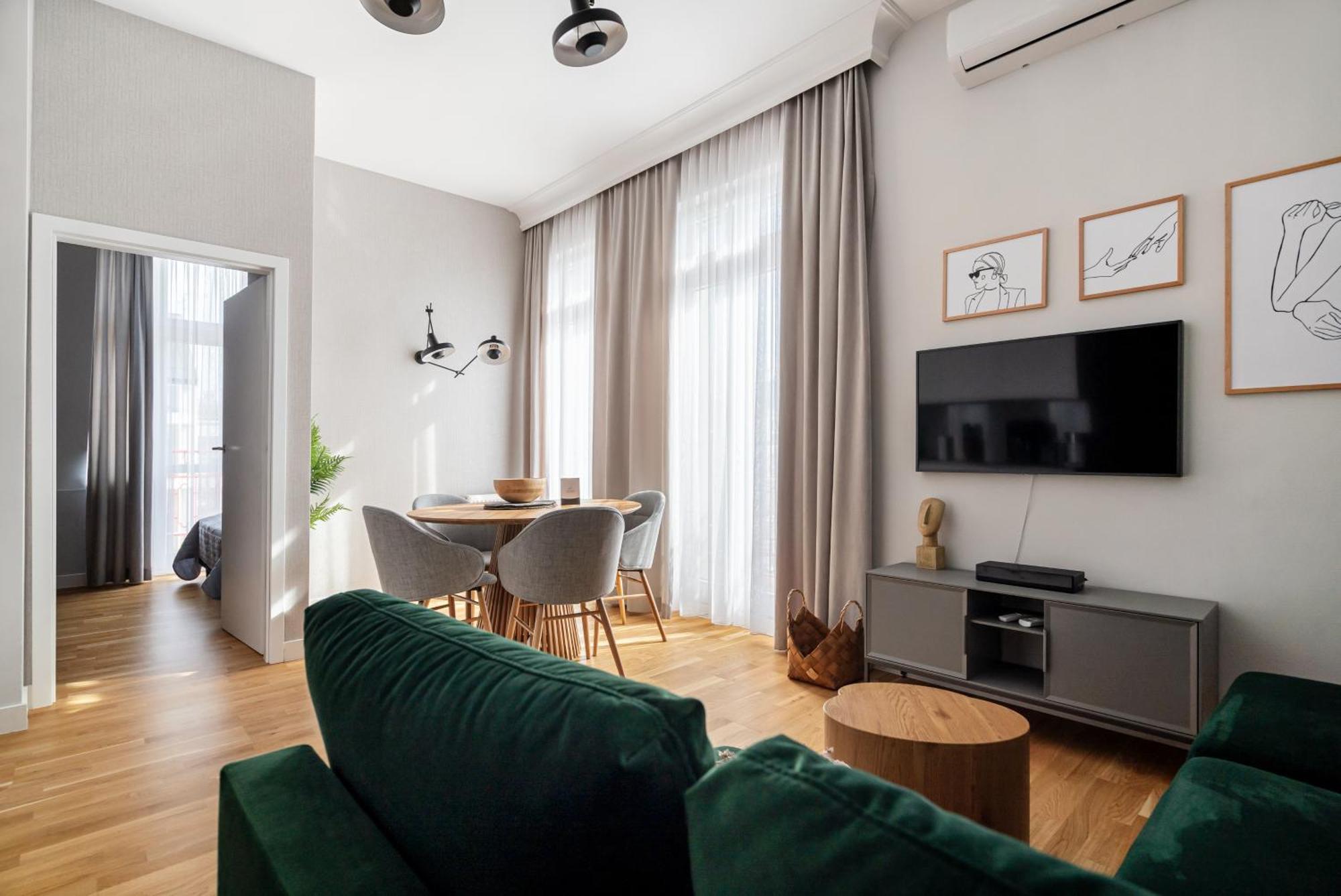 Apartamenty Swinoujscie - Swan Suites - Wisus Exterior foto