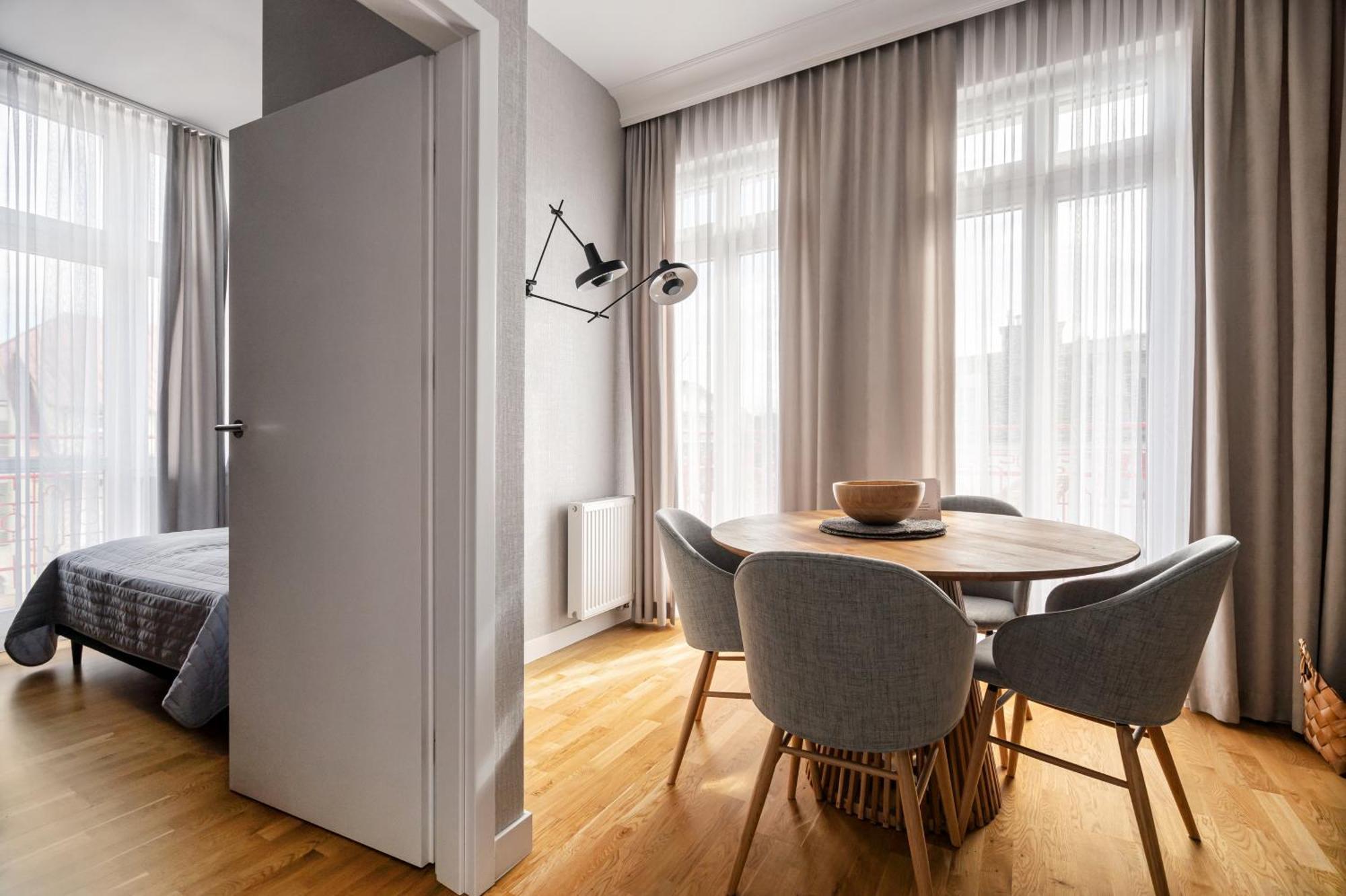 Apartamenty Swinoujscie - Swan Suites - Wisus Exterior foto