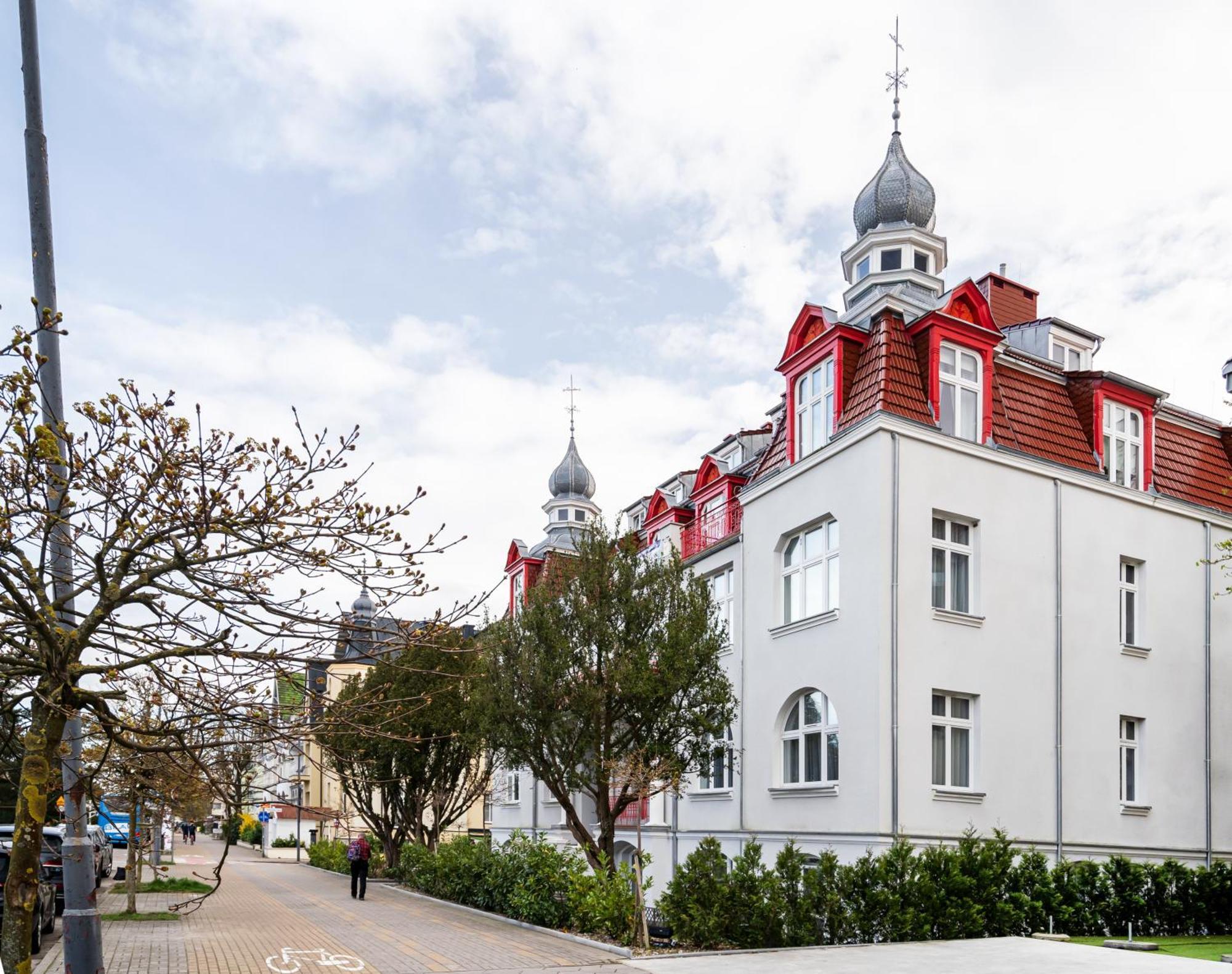 Apartamenty Swinoujscie - Swan Suites - Wisus Exterior foto