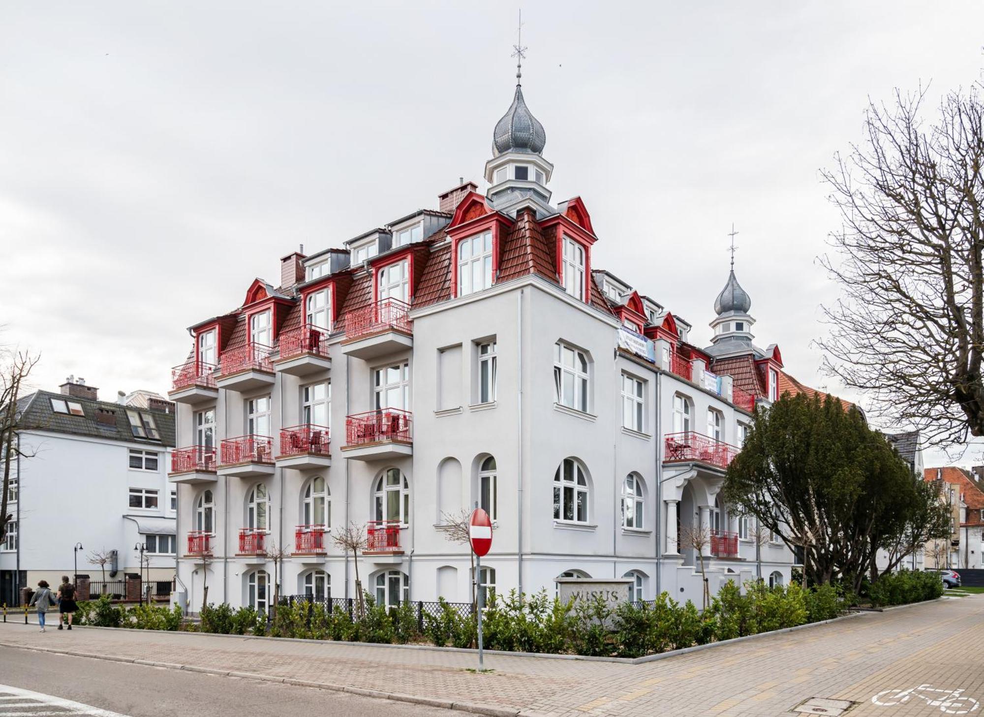 Apartamenty Swinoujscie - Swan Suites - Wisus Exterior foto