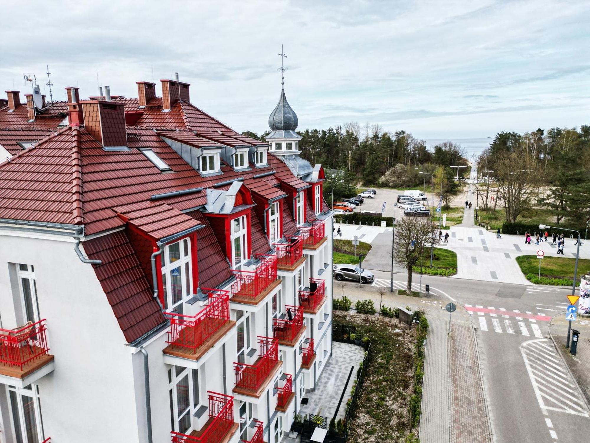 Apartamenty Swinoujscie - Swan Suites - Wisus Exterior foto