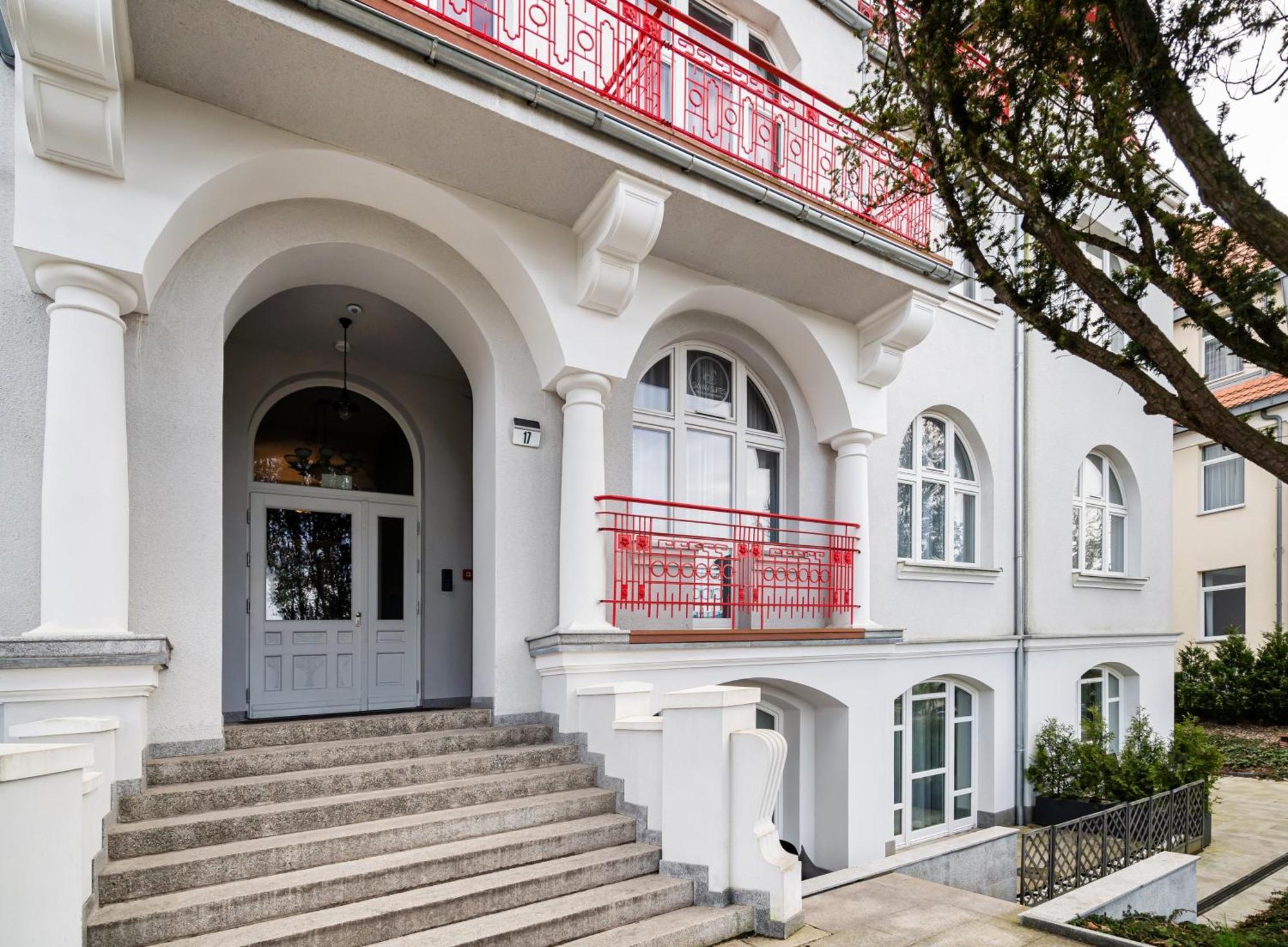 Apartamenty Swinoujscie - Swan Suites - Wisus Exterior foto