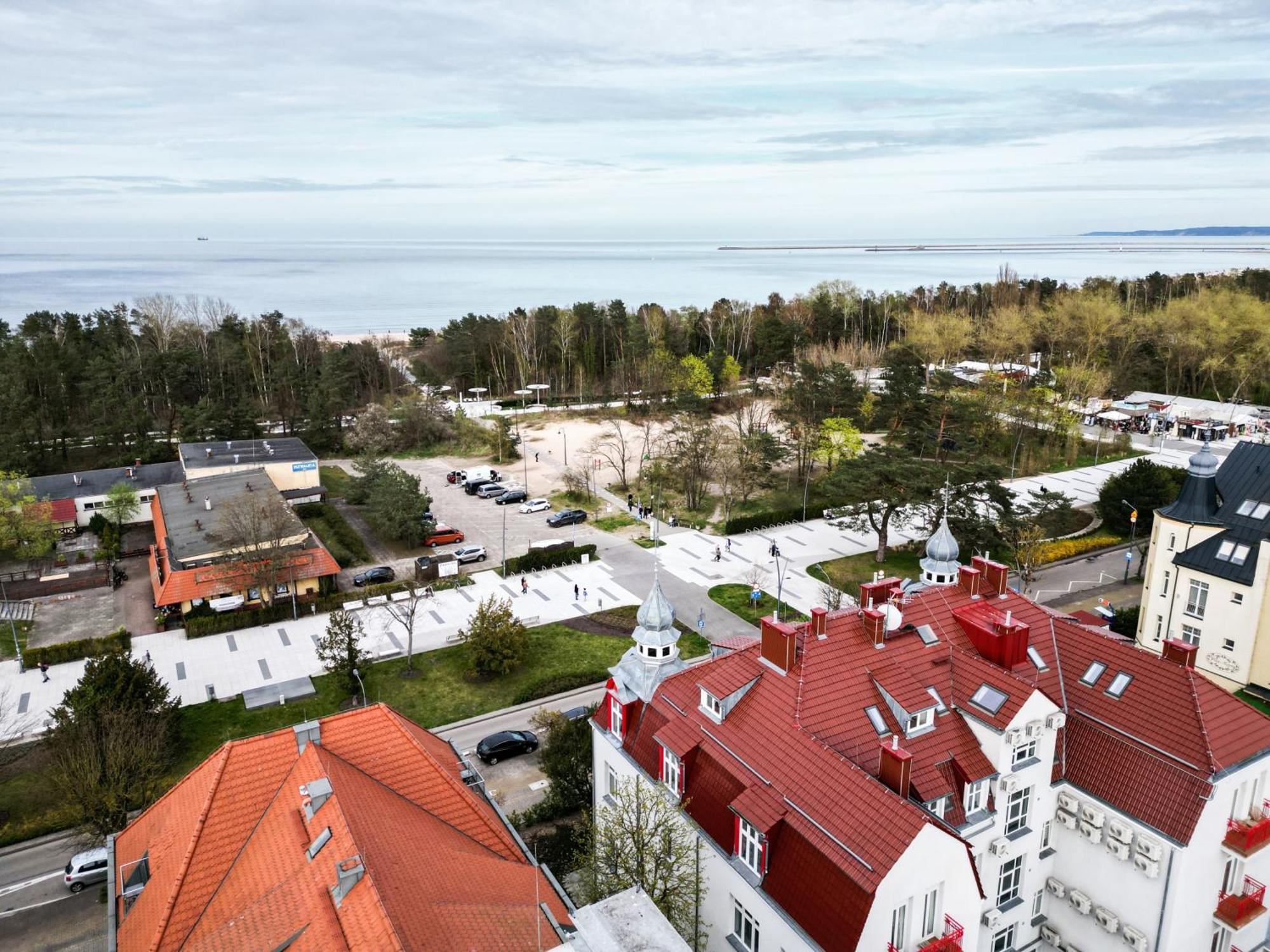 Apartamenty Swinoujscie - Swan Suites - Wisus Exterior foto
