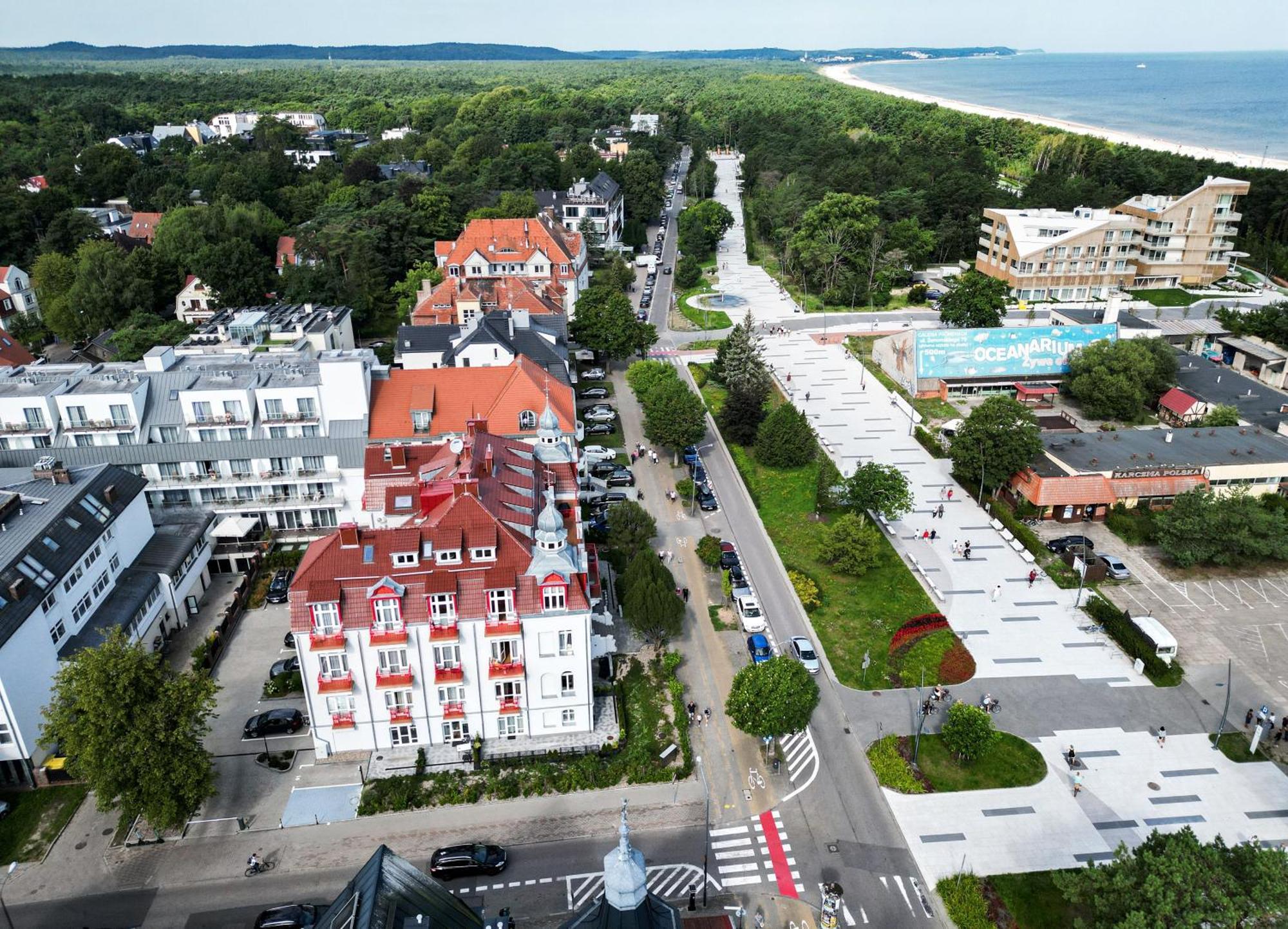 Apartamenty Swinoujscie - Swan Suites - Wisus Exterior foto