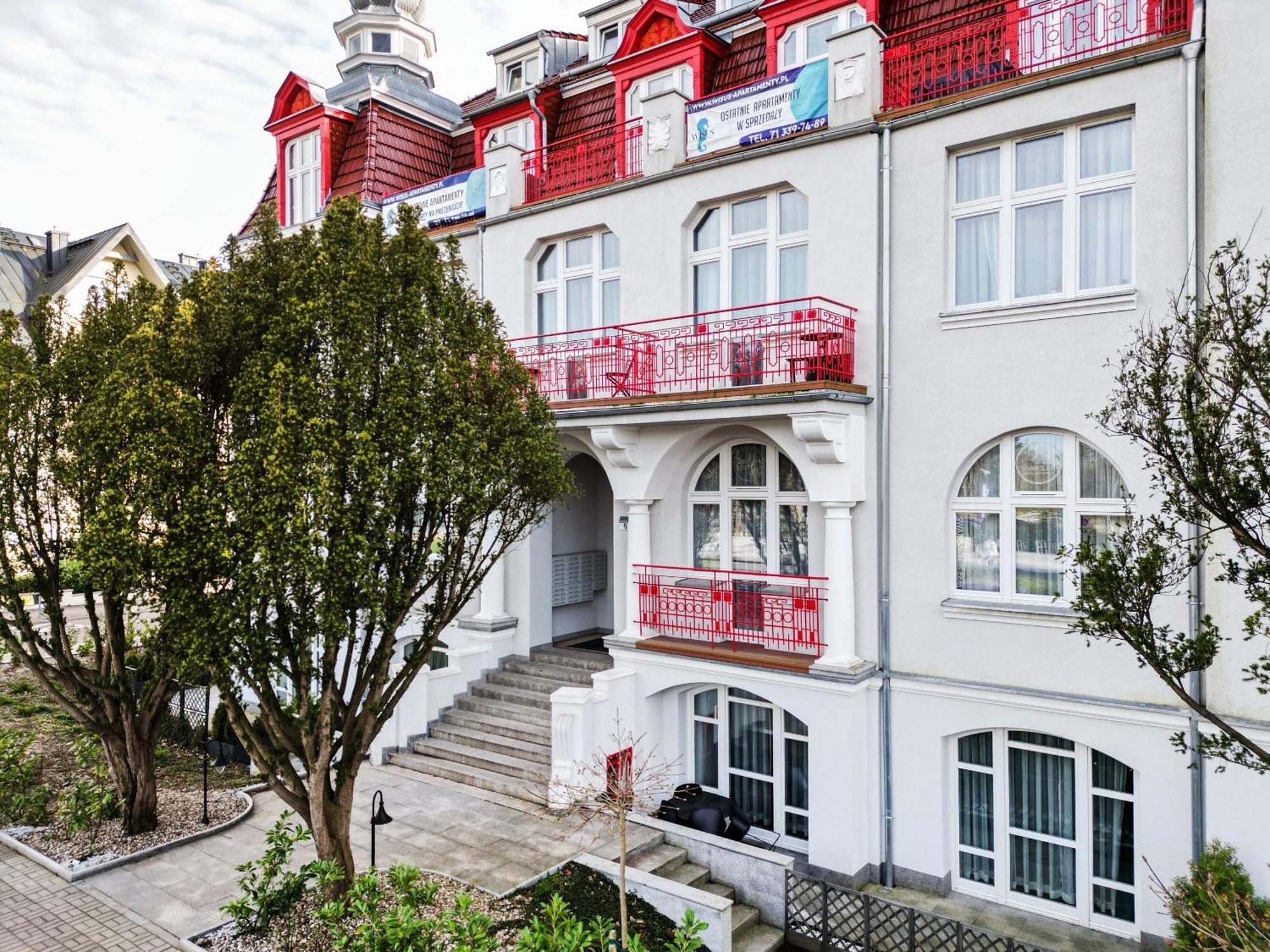 Apartamenty Swinoujscie - Swan Suites - Wisus Exterior foto
